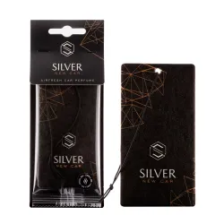 SILVER New Car – świeży zapach do auta premium